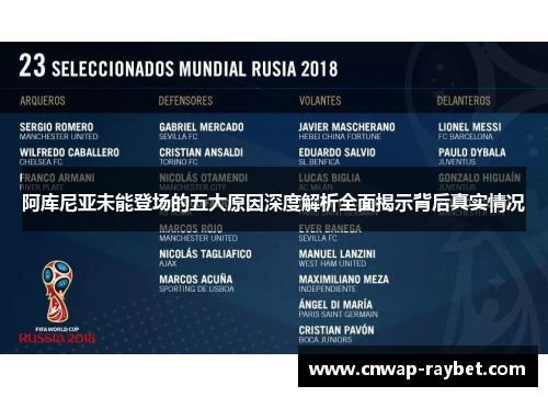 阿库尼亚未能登场的五大原因深度解析全面揭示背后真实情况 阿库尼亚未能登场的五大原因深度解析全面揭示背后真实情况
