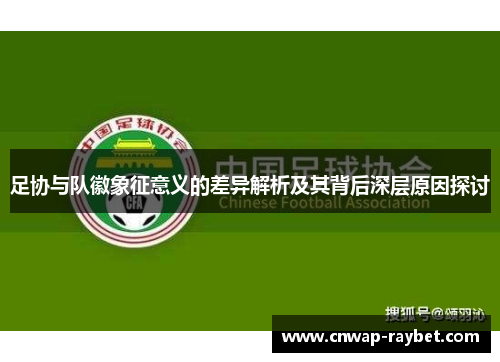 足协与队徽象征意义的差异解析及其背后深层原因探讨 足协与队徽象征意义的差异解析及其背后深层原因探讨