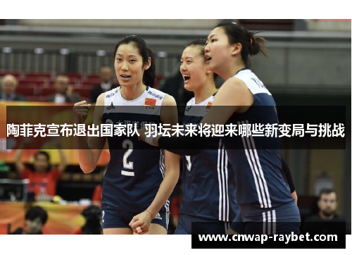 陶菲克宣布退出国家队 羽坛未来将迎来哪些新变局与挑战 陶菲克宣布退出国家队 羽坛未来将迎来哪些新变局与挑战